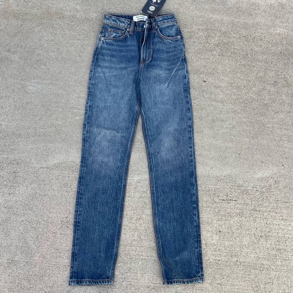 Reformation Liza High Rise Straight Leg Jean